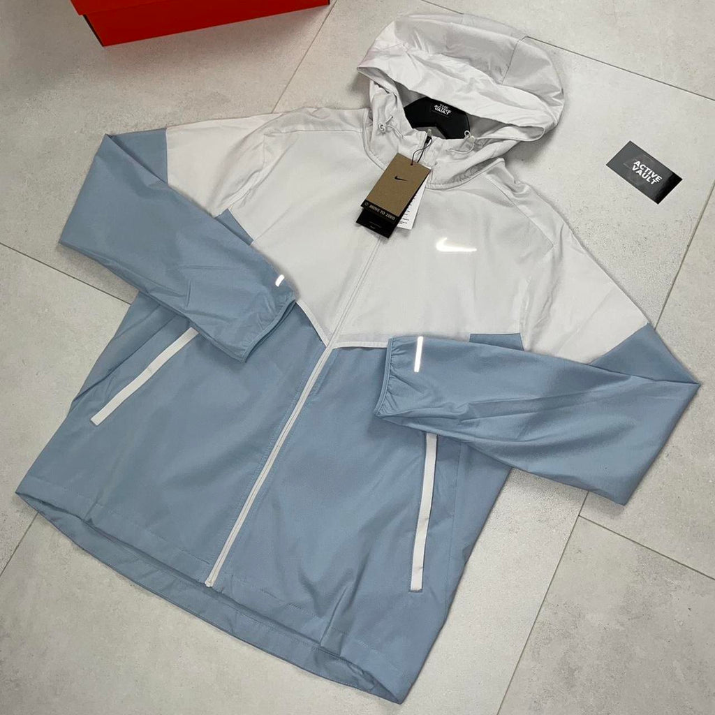 Nike Windrunner Running Jacket - Platinum Tint/Light Armoury Blue - Active Vault