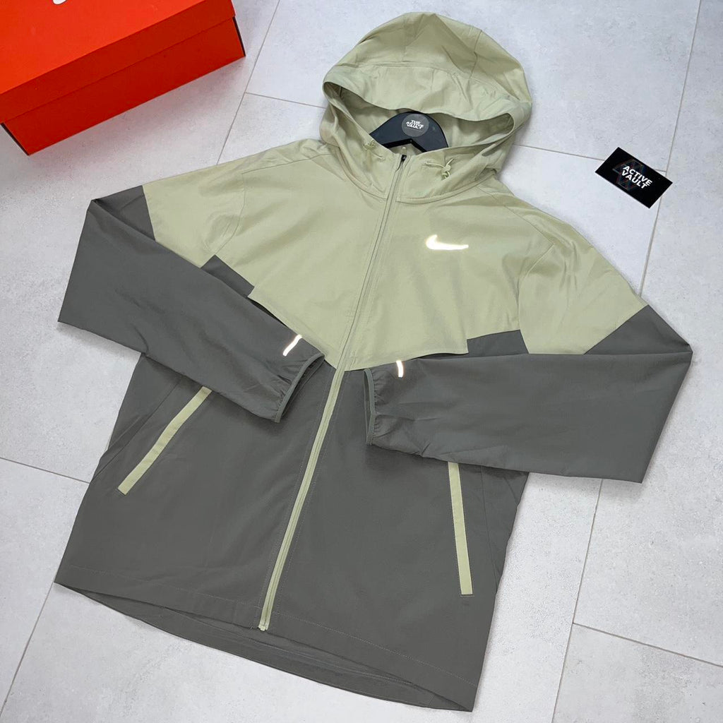Nike Windrunner Running Jacket - Olive Aura - Active Vault