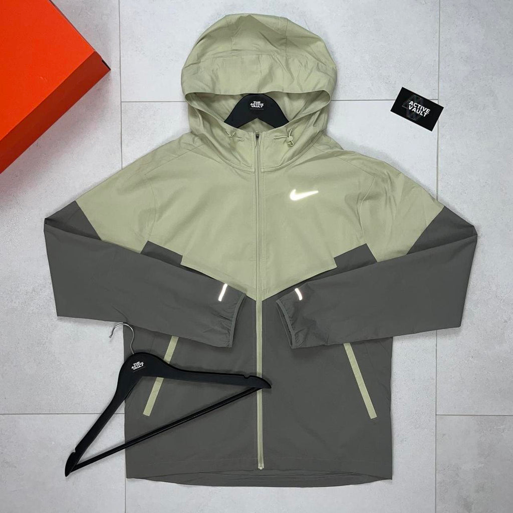 Nike Windrunner Running Jacket - Olive Aura - Active Vault