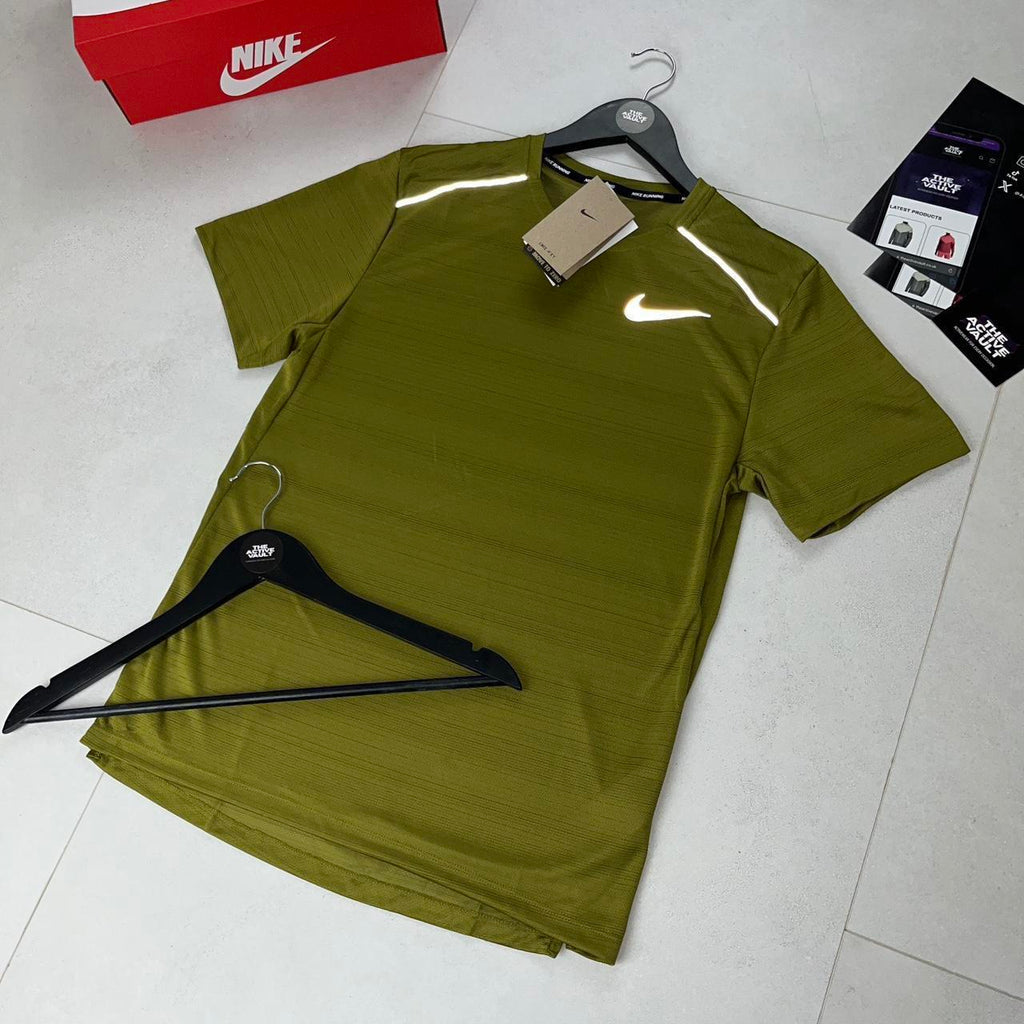Nike Miler 1.0 T-Shirt - Pacific Moss