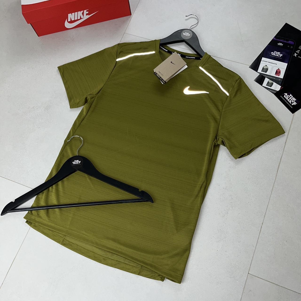 Nike Miler 1.0 T-Shirt - Pacific Moss