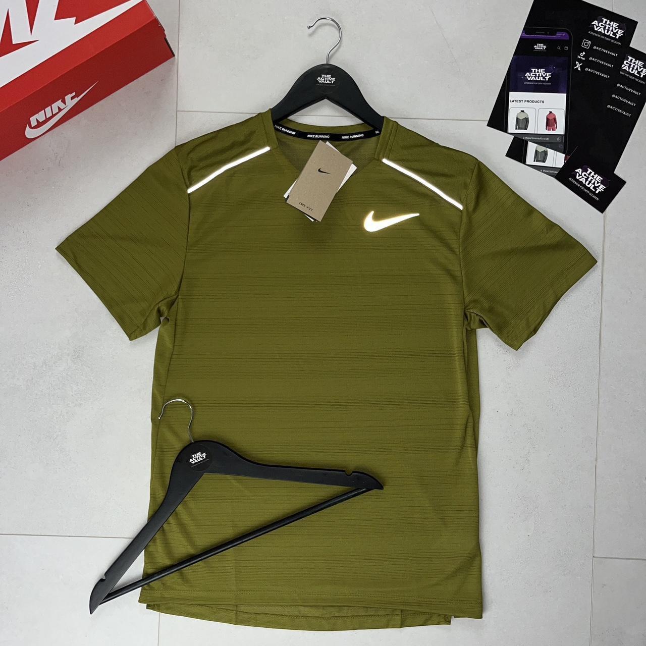 Nike Miler 1.0 T-Shirt - Pacific Moss