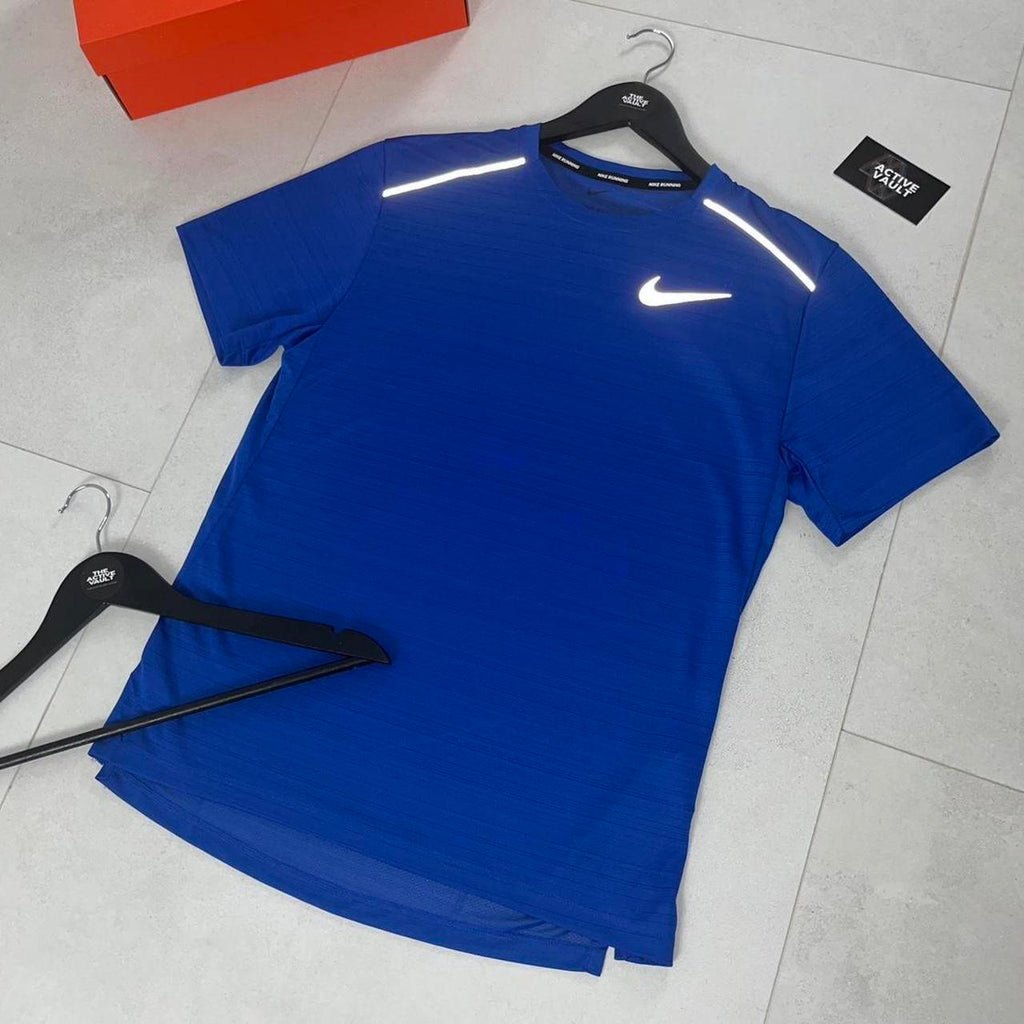 Nike Miler 1.0 T-Shirt - Royal Blue - Active Vault