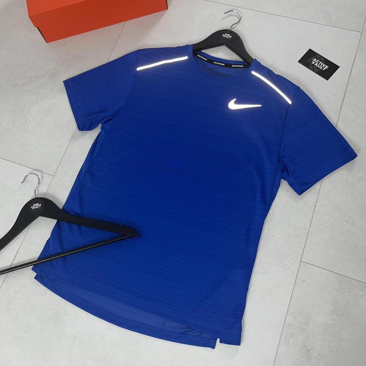 Nike Miler 1.0 T-Shirt - Royal Blue - Active Vault