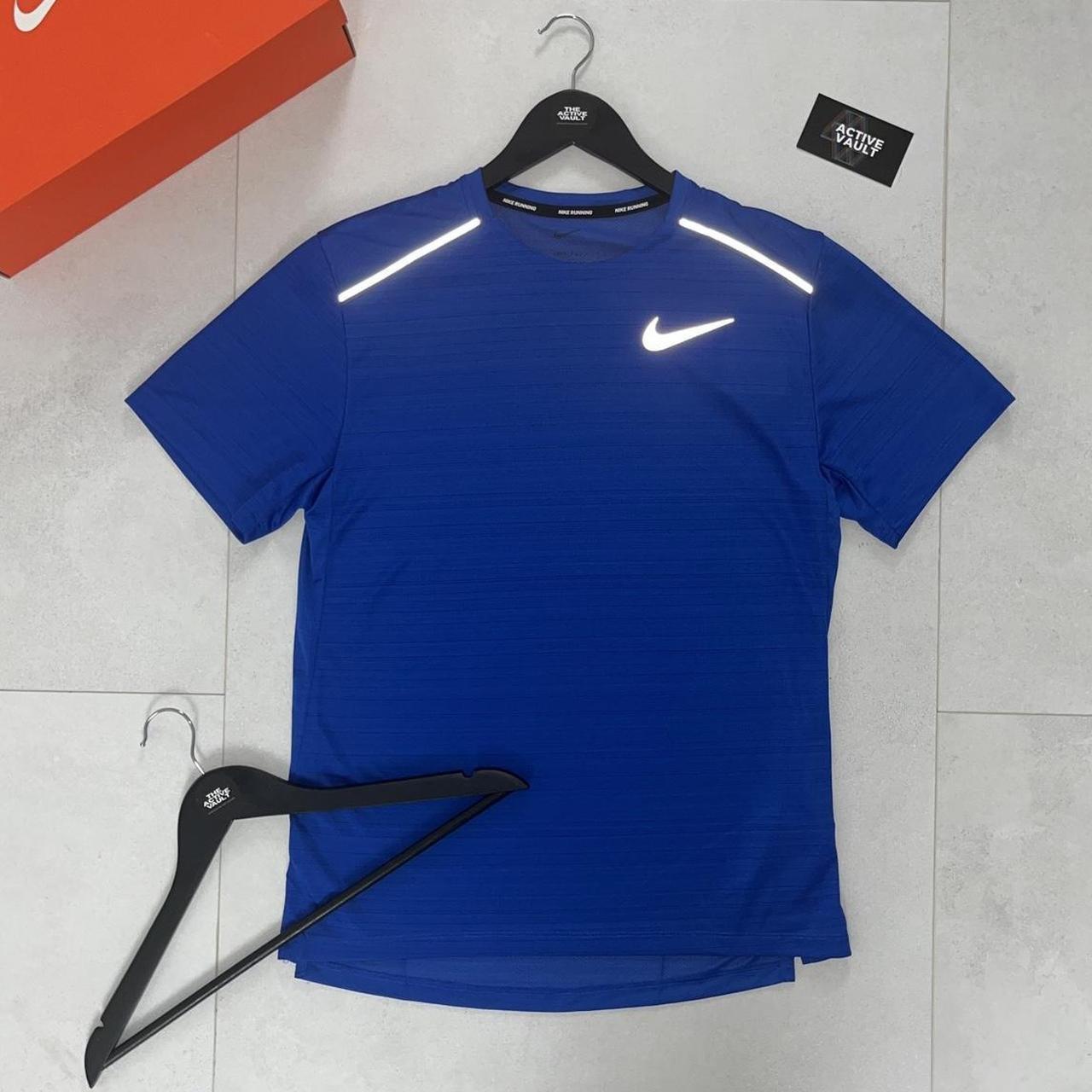 Nike Miler 1.0 T-Shirt - Royal Blue - Active Vault
