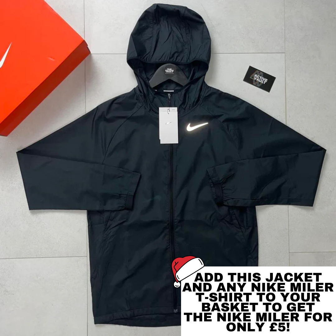 Nike Essential Windbreaker Jacket - Black