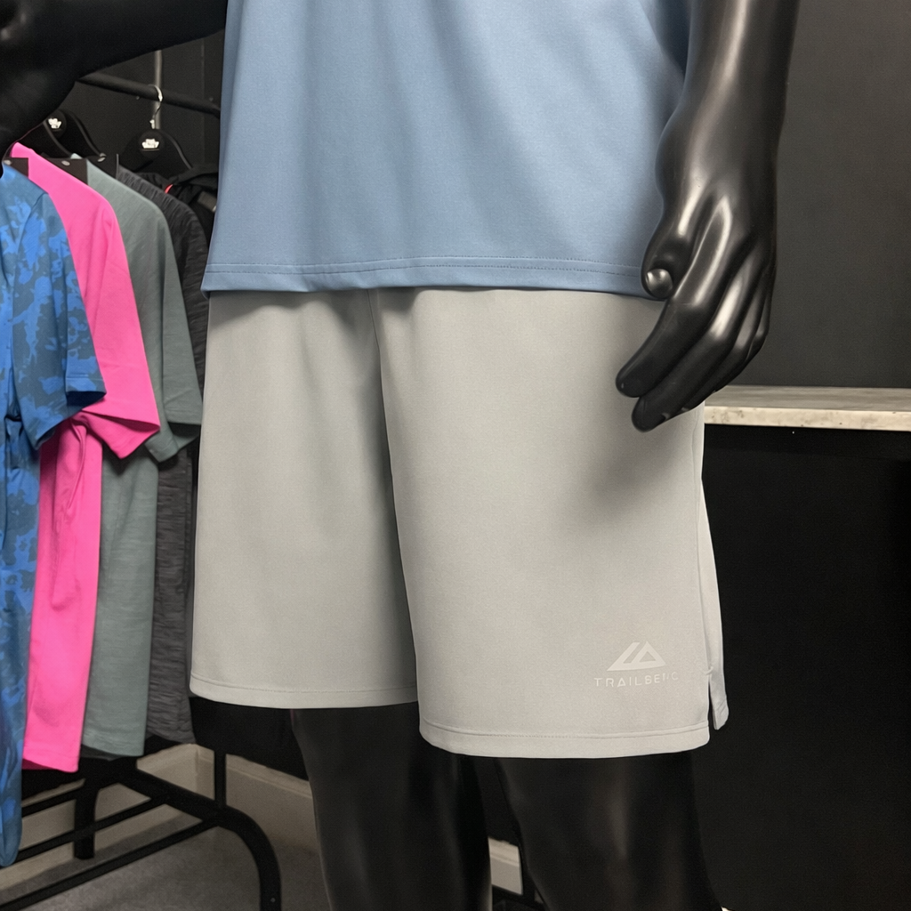 Trailberg Triathlon Shorts - Moon Grey / Smoke Grey - Active Vault