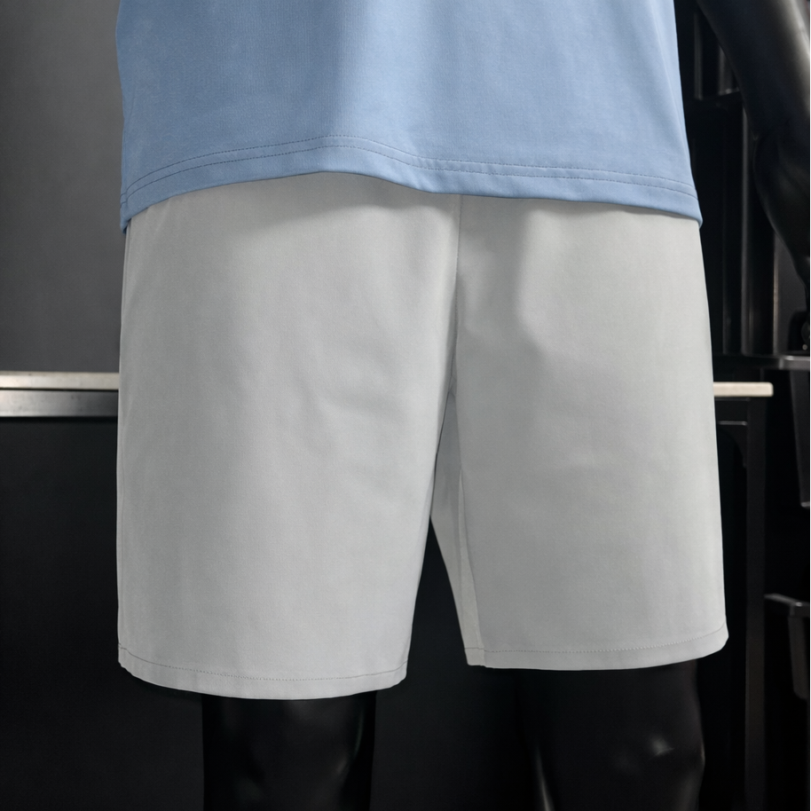 Trailberg Triathlon Shorts - Moon Grey / Smoke Grey - Active Vault