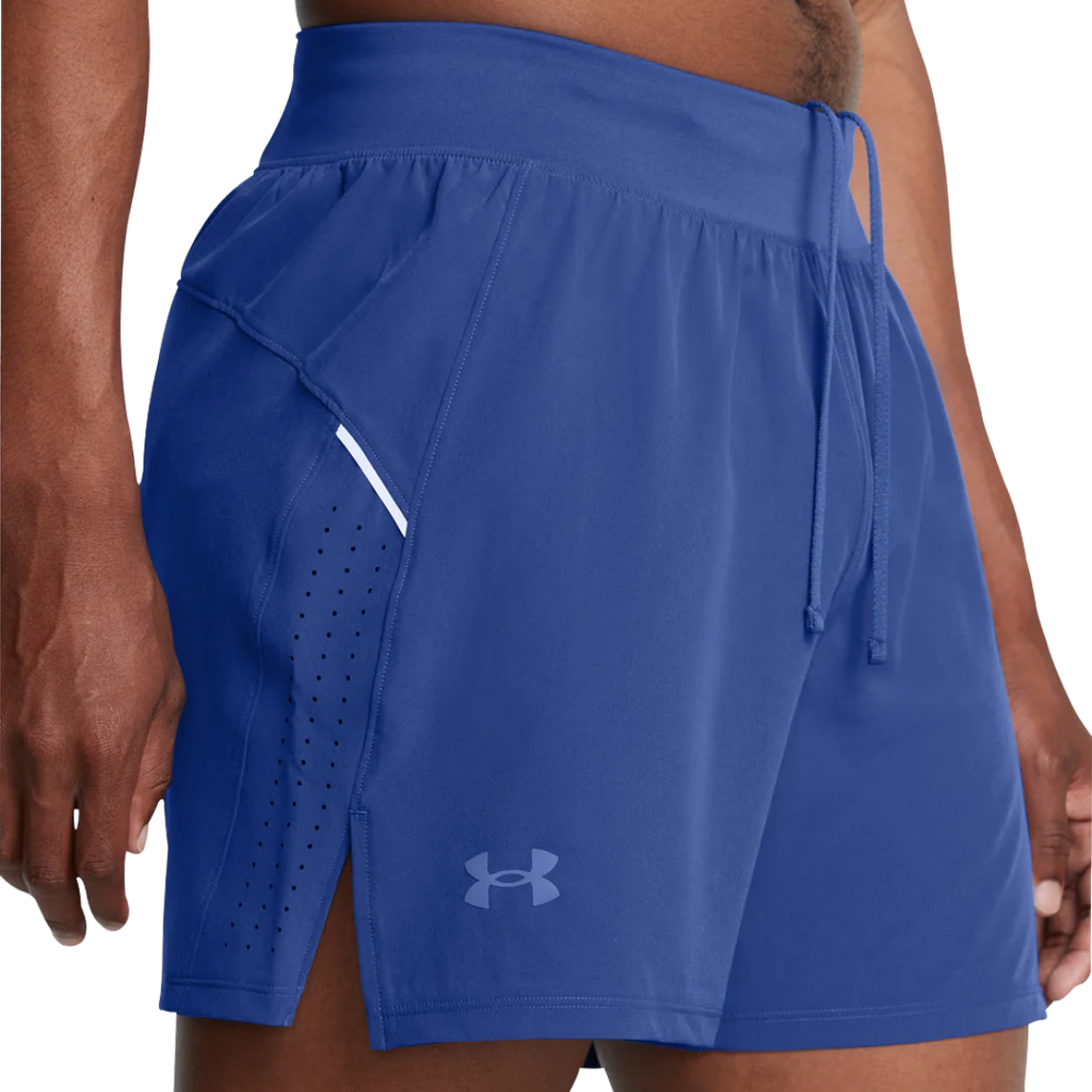 Under Armour Launch Pro 5 Inch Shorts - Blue