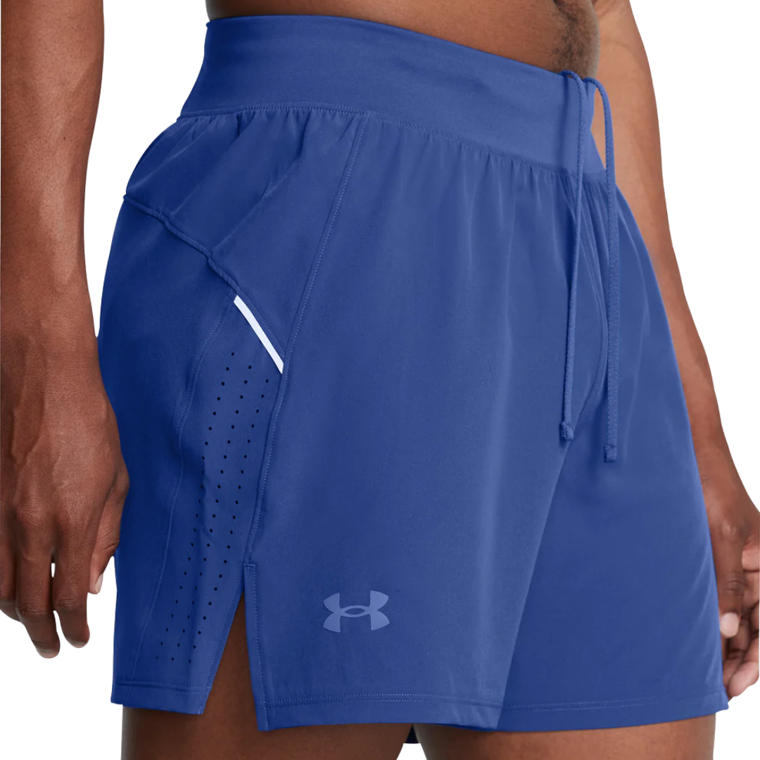 Under Armour Launch Pro 5 Inch Shorts - Blue
