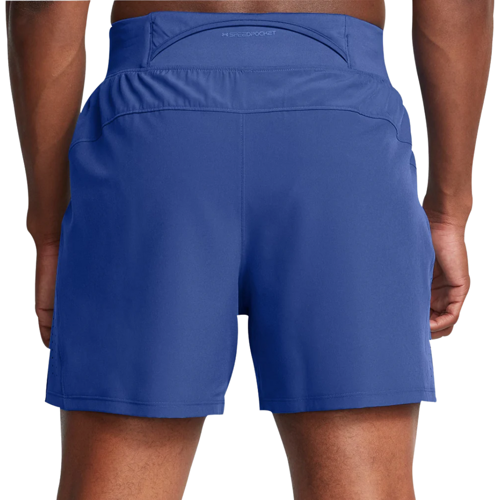 Under Armour Launch Pro 5 Inch Shorts - Blue