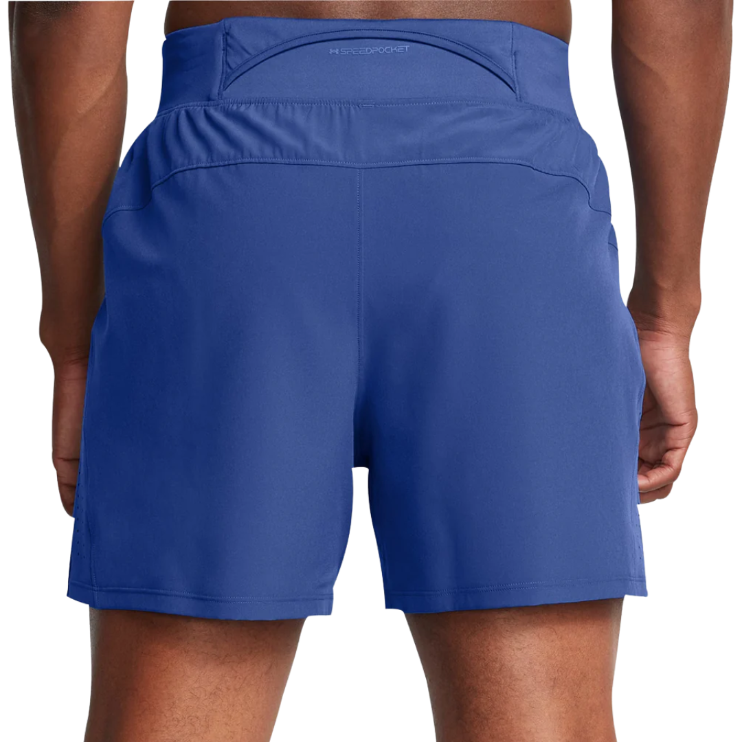 Under Armour Launch Pro 5 Inch Shorts - Blue