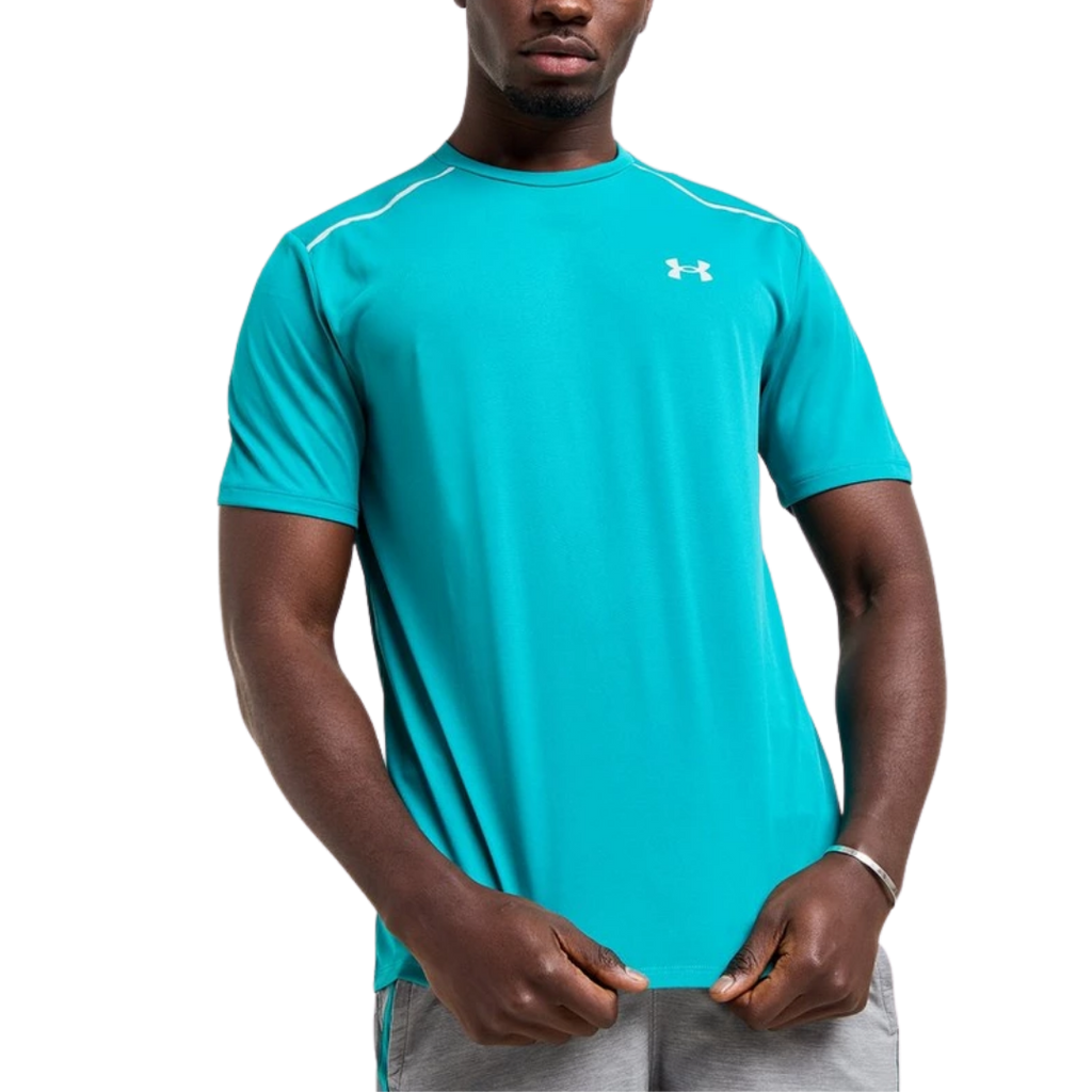 Under Armour Reflective Tech T-Shirt - Teal