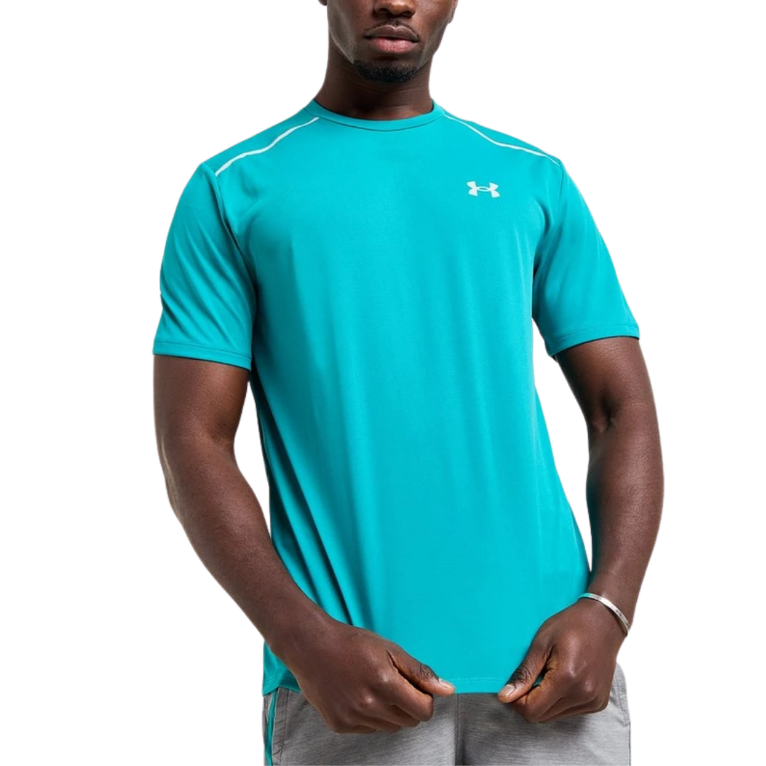 Under Armour Reflective Tech T-Shirt - Teal