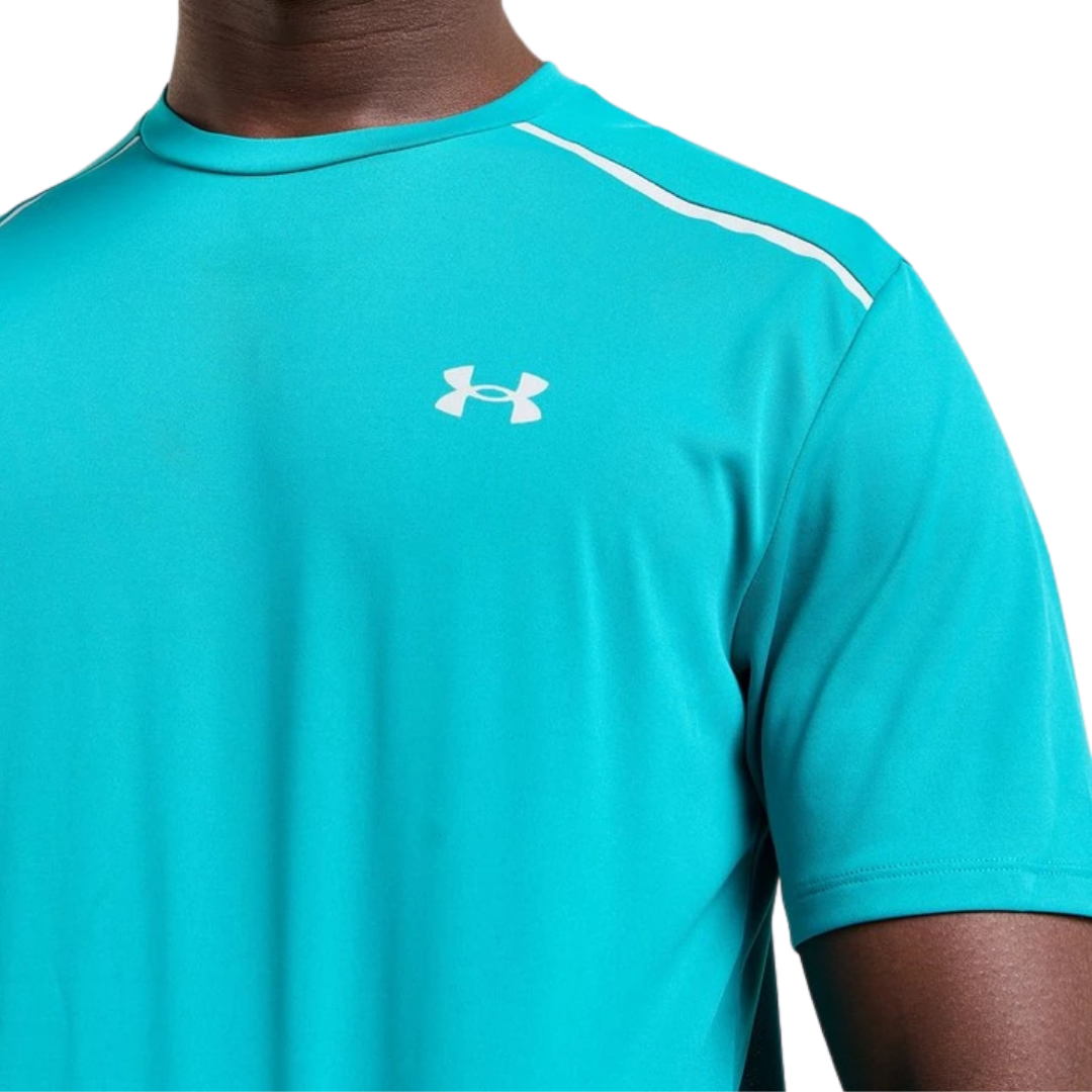 Under Armour Reflective Tech T-Shirt - Teal