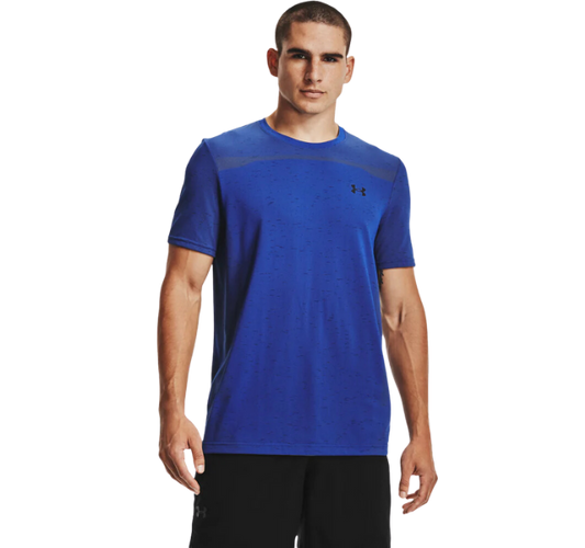 Under Armour Seamless T-Shirt - Blue - Active Vault