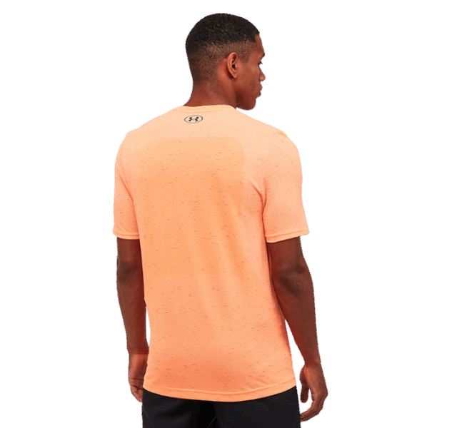 Under Armour Seamless T-Shirt - Orange - Active Vault