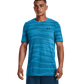 Under Armour Seamless Wave T-Shirt - Windrunner - Speedpocket Shorts Outfit - Blue