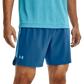 Under Armour Seamless Wave T-Shirt - Windrunner - Speedpocket Shorts Outfit - Blue
