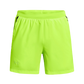 Under Armour Tech Fade T-Shirt and Launch Short Set - Lime Surge/Black - Active Vault