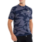 Under Armour Tech Velocity Jacquard Camo T-Shirt and Speedpocket 7 Inch Shorts Set - Navy/Black - Active Vault