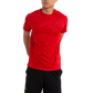 Under Armour Tech Velocity Jacquard Camo T-Shirt and Speedpocket 7 Inch Shorts Set - Red/Black - Active Vault