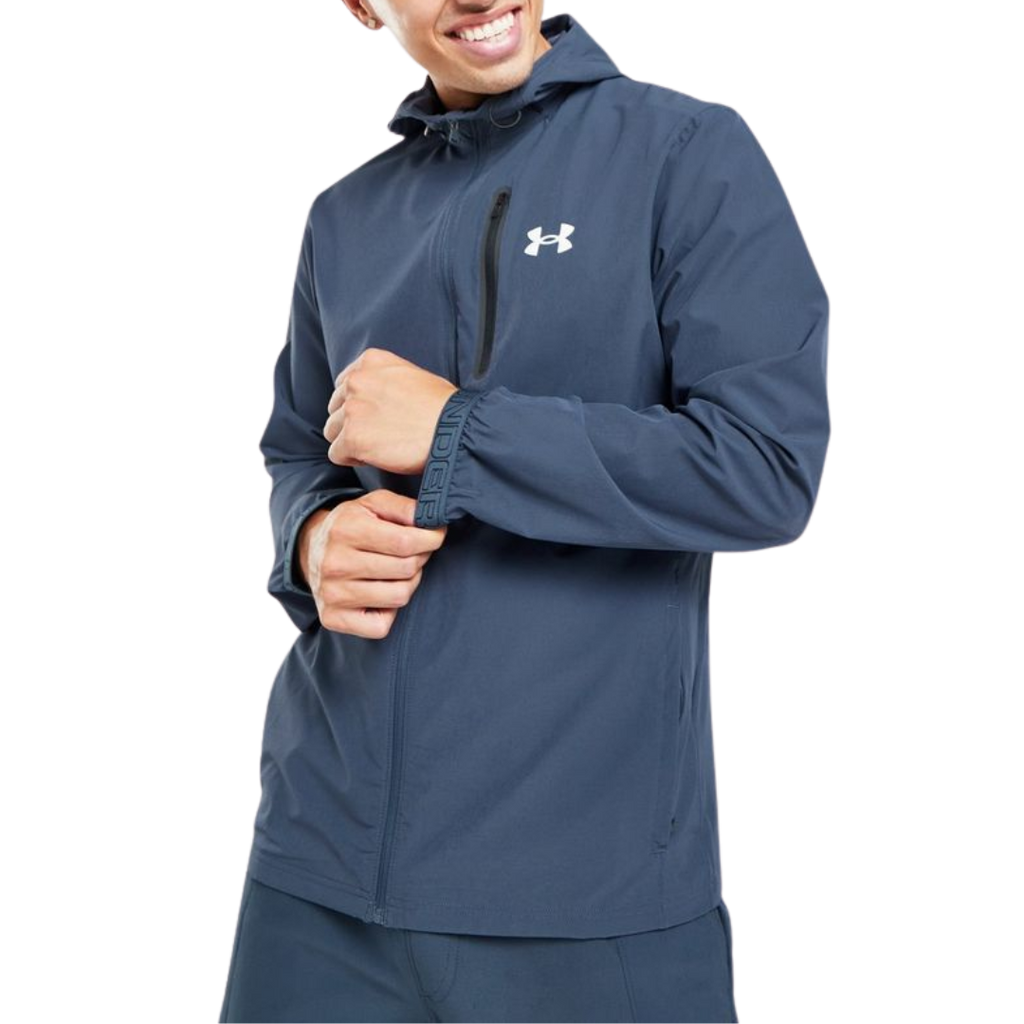 Under Armour Woven Vanish Jacket - Downpour Grey