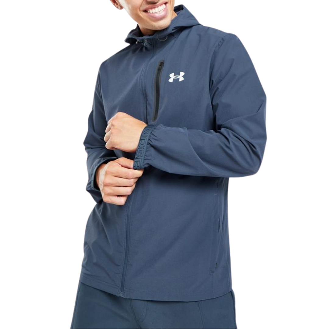 Under Armour Woven Vanish Jacket - Downpour Grey