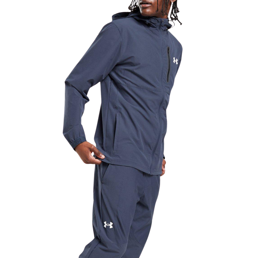 Under Armour Woven Vanish Jacket - Downpour Grey