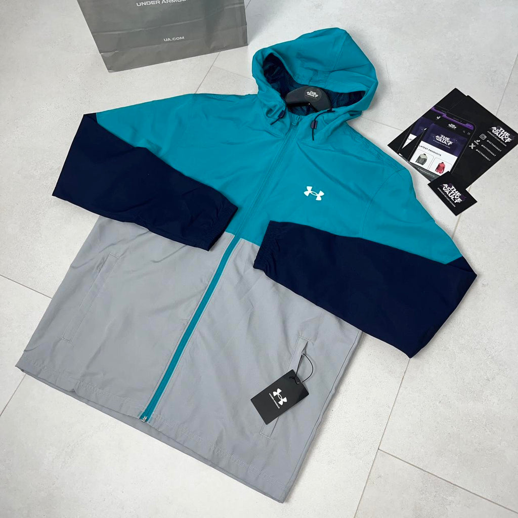 Under Armour Windrunner Running Jacket - Blue - Active Vault