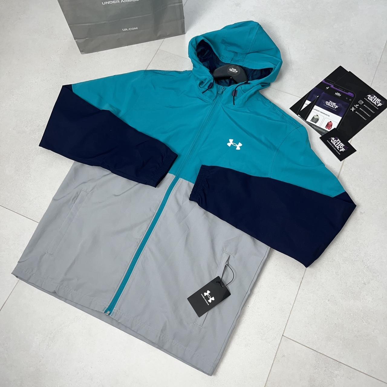 Under Armour Windrunner Running Jacket - Blue - Active Vault