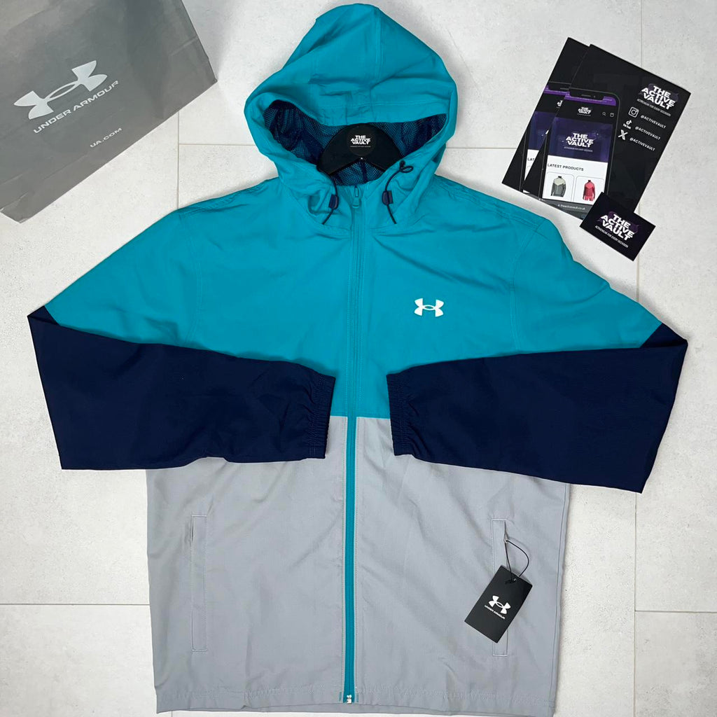 Under Armour Windrunner Running Jacket - Blue - Active Vault