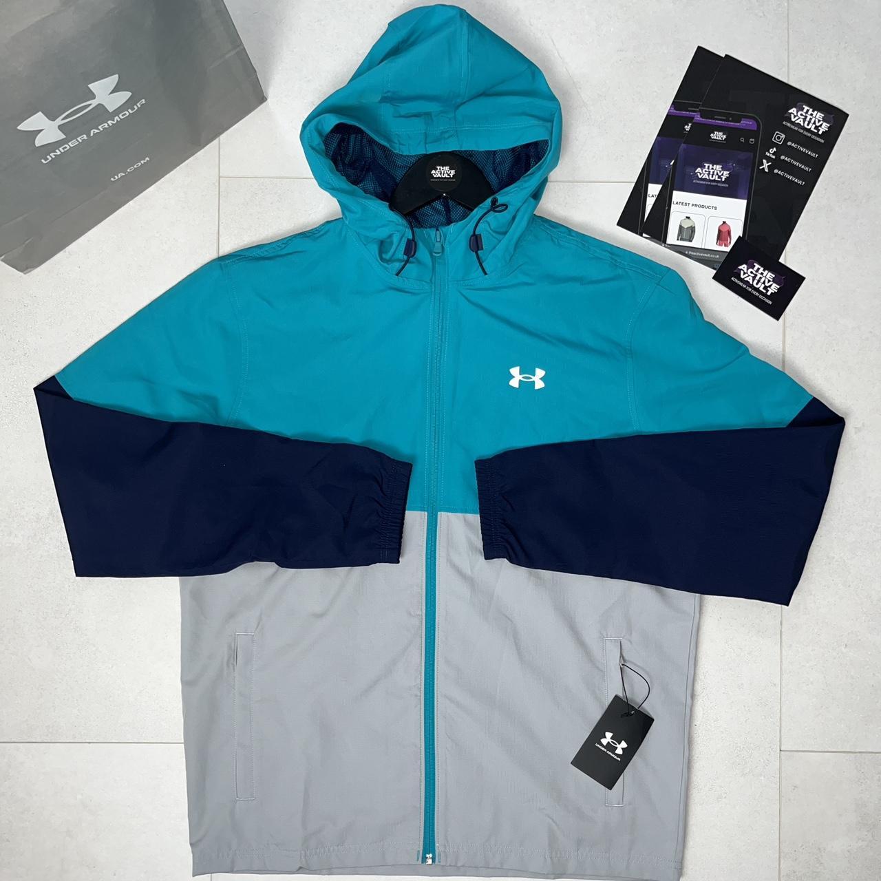 Under Armour Windrunner Running Jacket - Blue - Active Vault