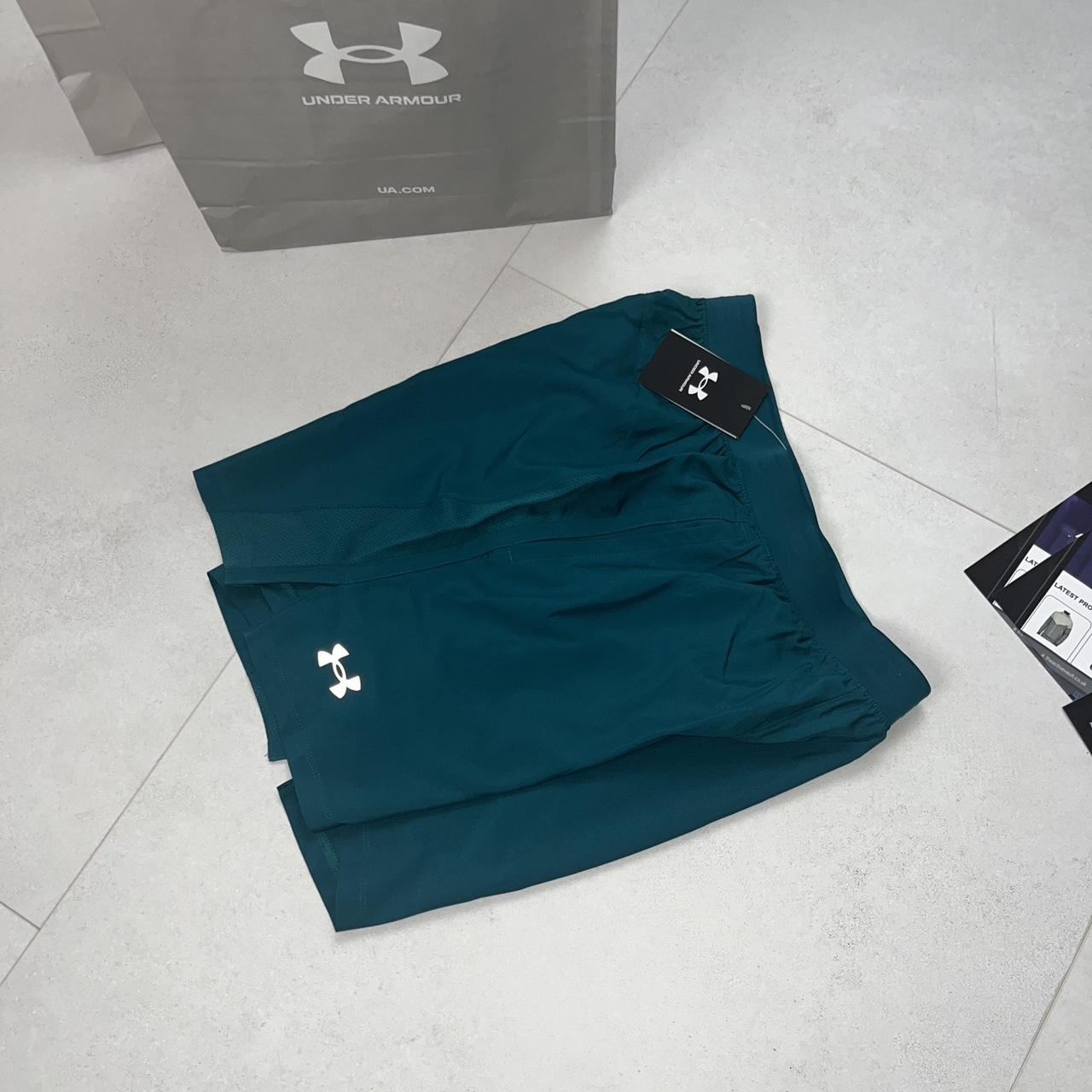 Under Armour Launch 7 Inch Shorts - Hydro Teal - Active Vault