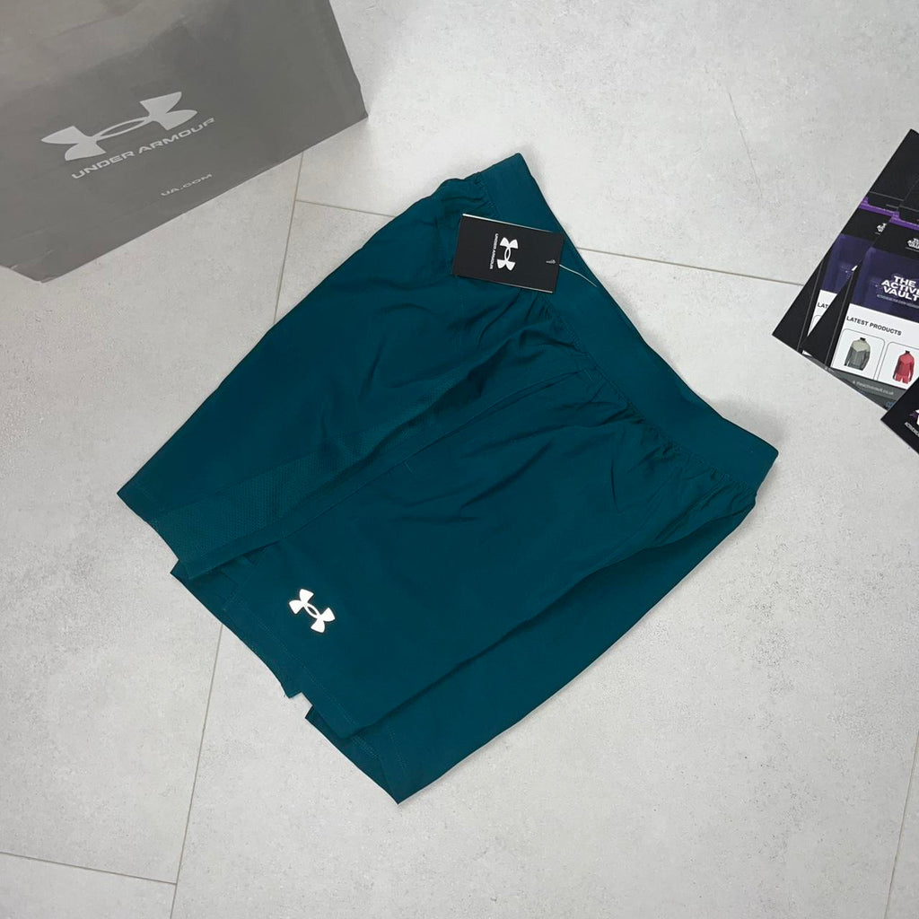 Under Armour Launch 7 Inch Shorts - Hydro Teal - Active Vault