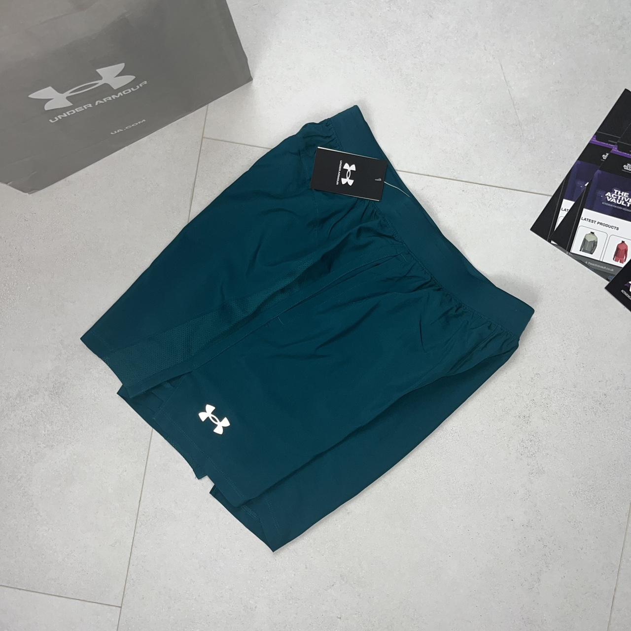 Under Armour Launch 7 Inch Shorts - Hydro Teal - Active Vault