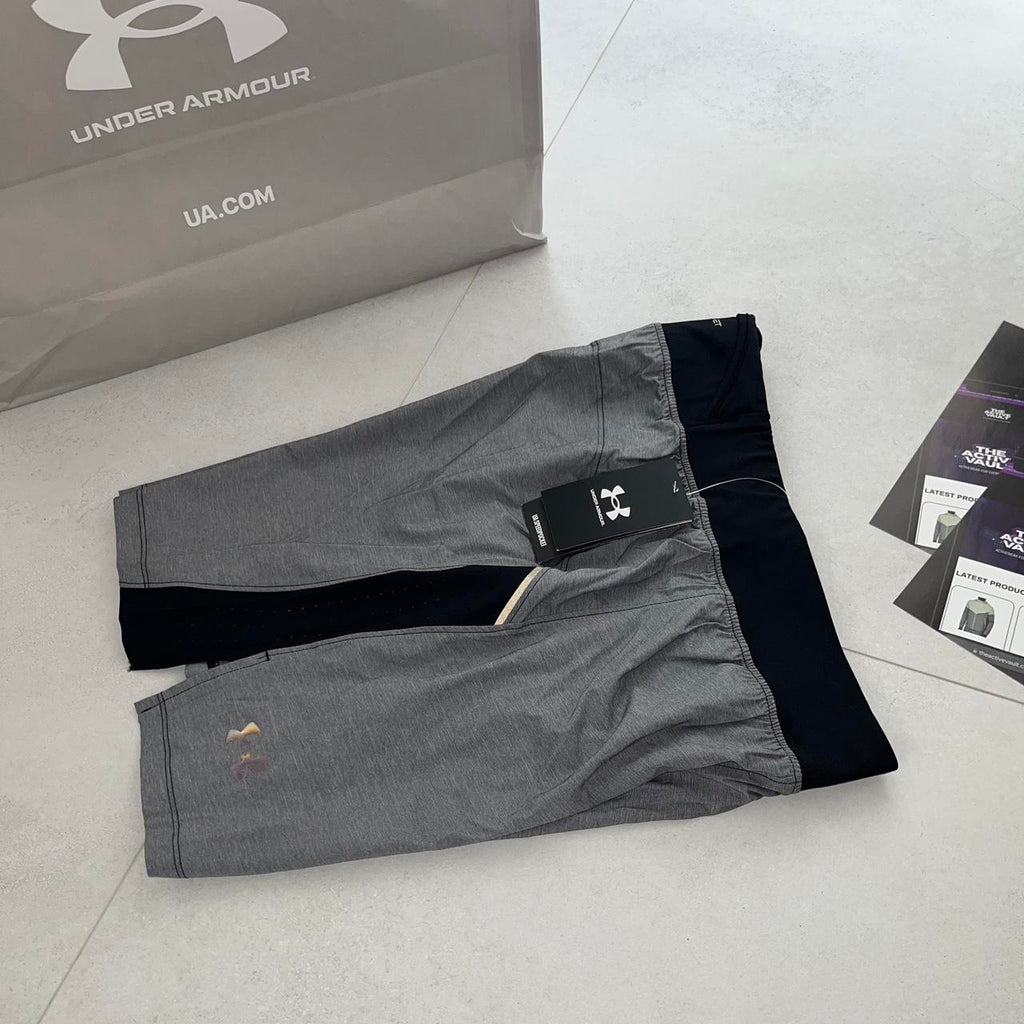 Under Armour Launch Pro 7 Inch Shorts - Heather Grey/Black