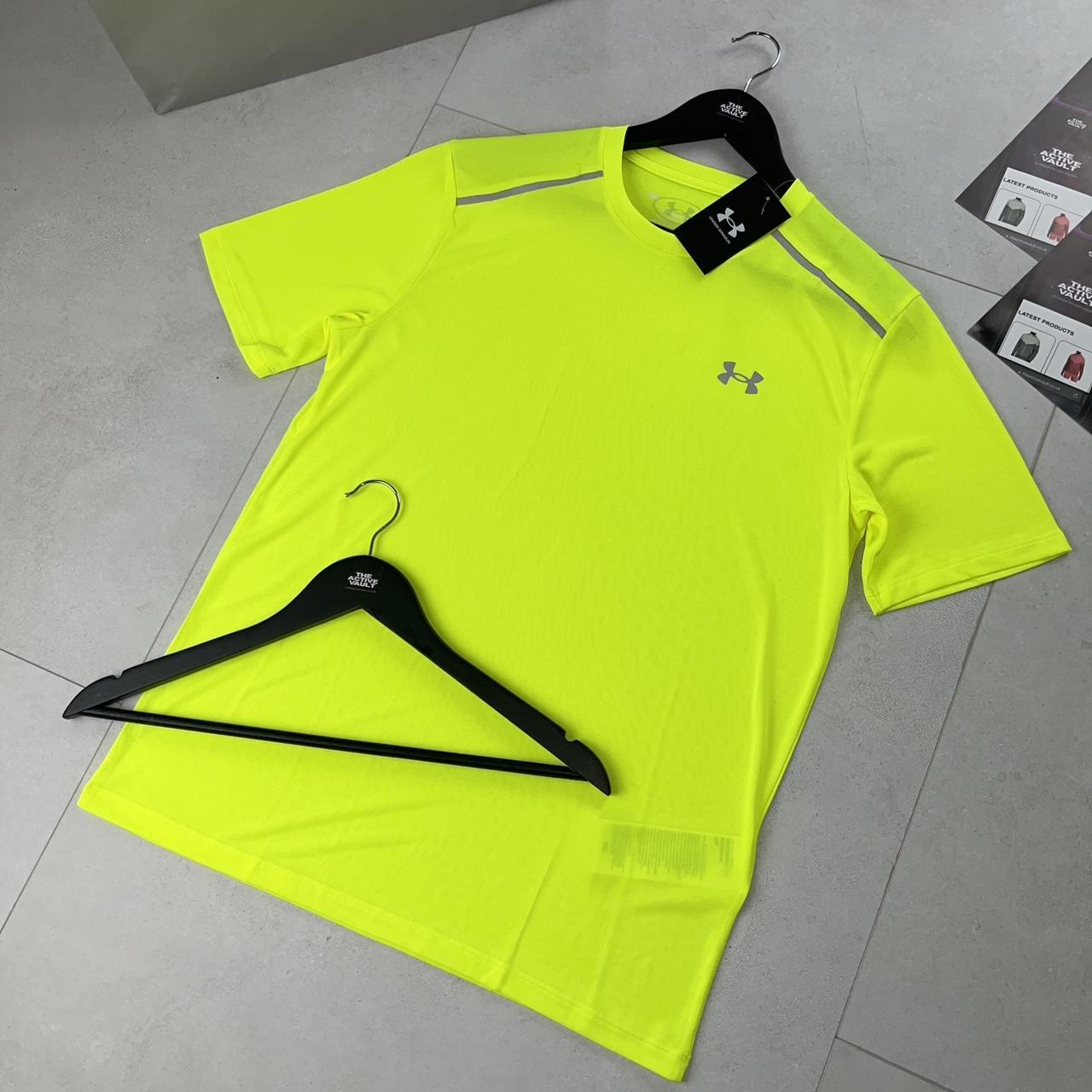 Under Armour Reflective Tech T-Shirt - Yellow