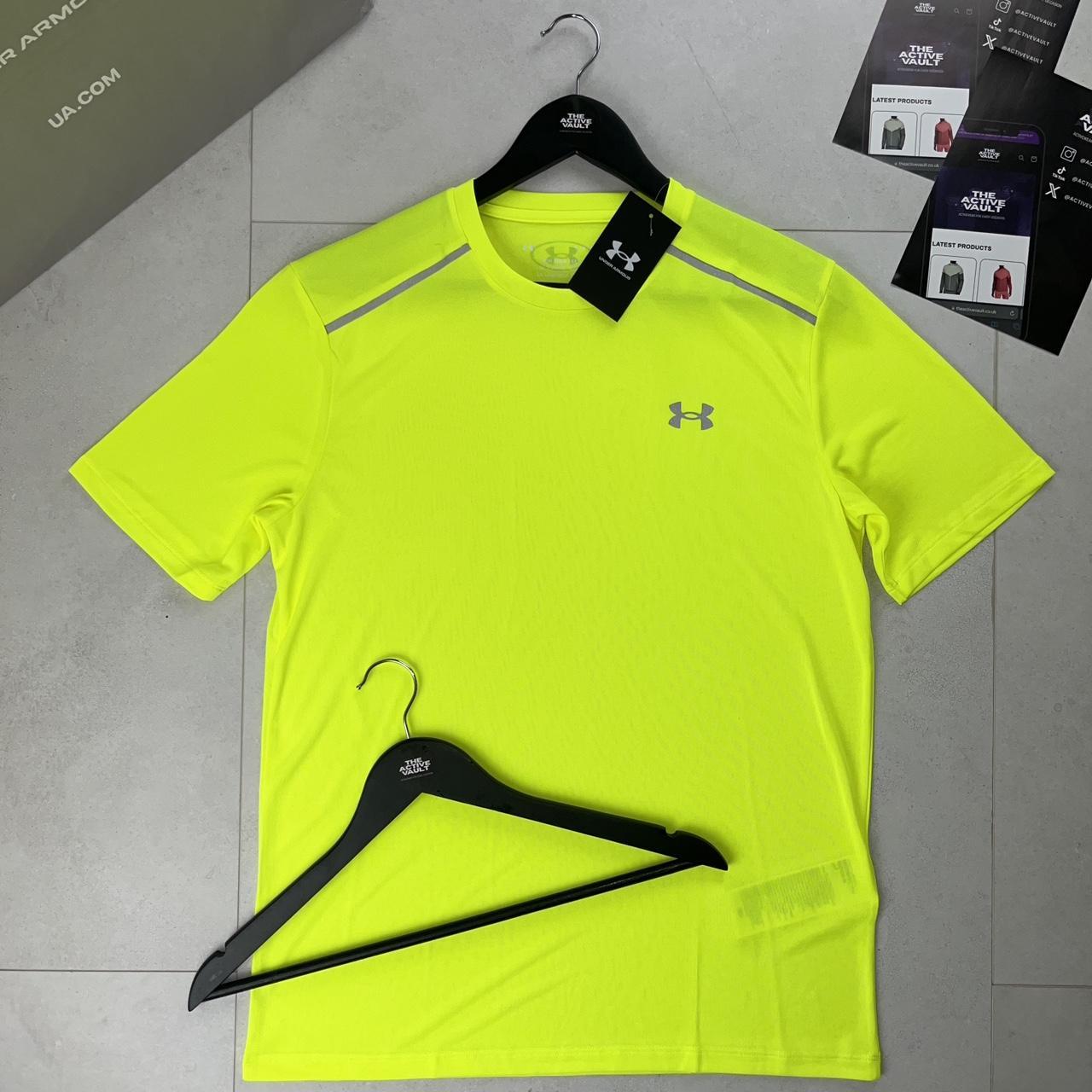 Under Armour Reflective Tech T-Shirt - Yellow