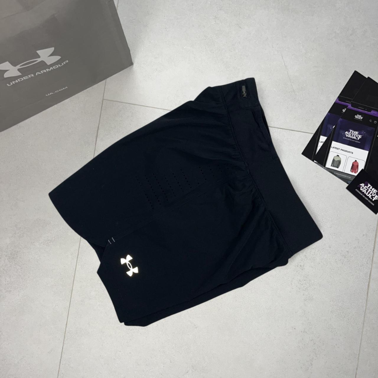 Under Armour Speedpocket 7 Inch Shorts - Black - Active Vault