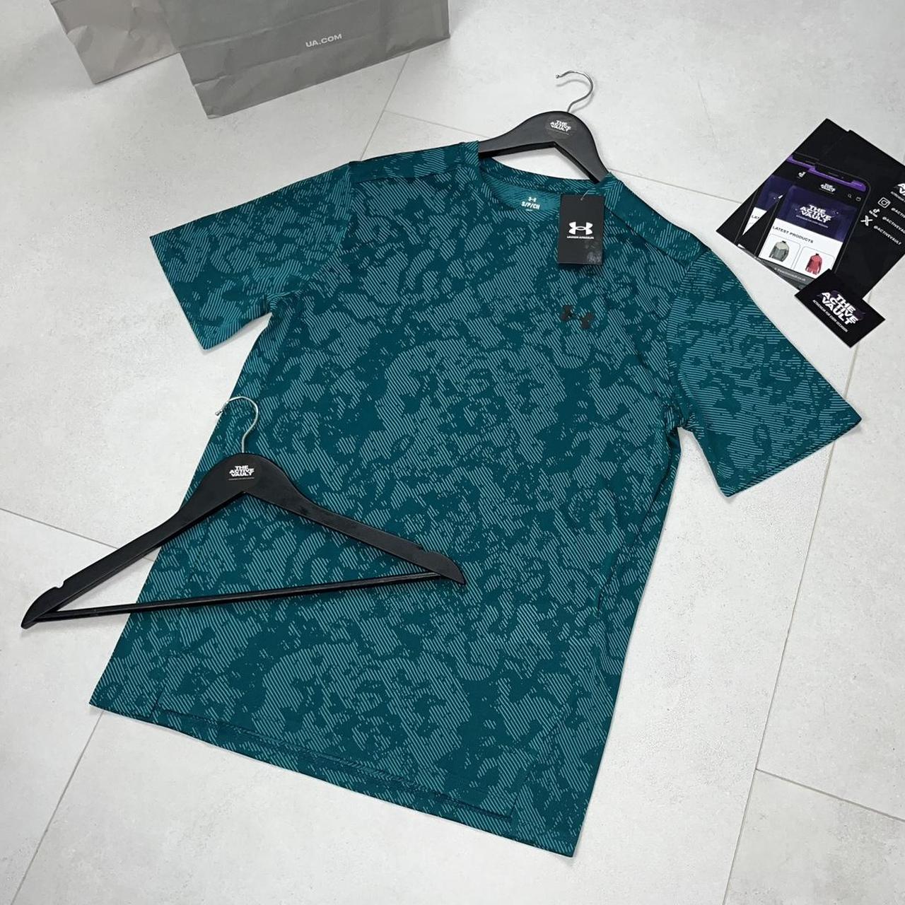 Under Armour Tech Vent Geode T-Shirt - Hydro Teal - Active Vault