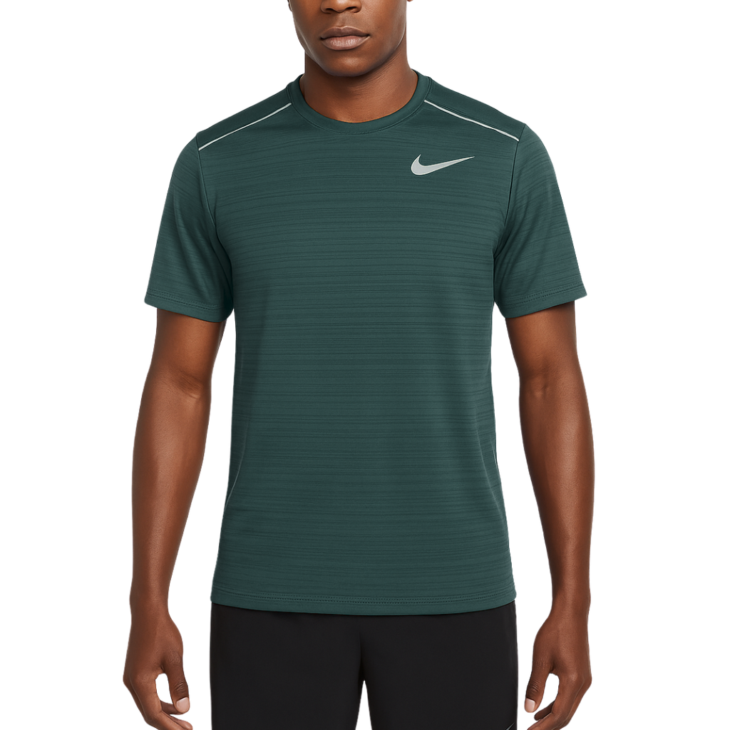 Nike Miler 1.0 T-Shirt - Vintage Green