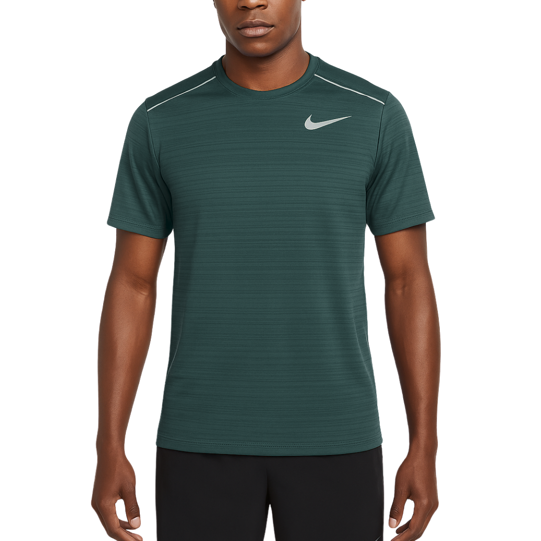 Nike Miler 1.0 T-Shirt - Vintage Green