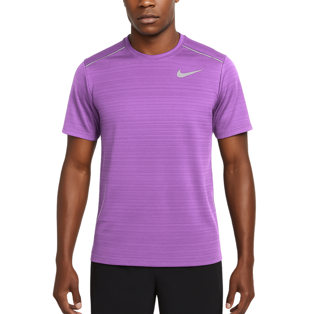 Nike 1.0 Miler T-Shirt - Candy Pink - Active Vault