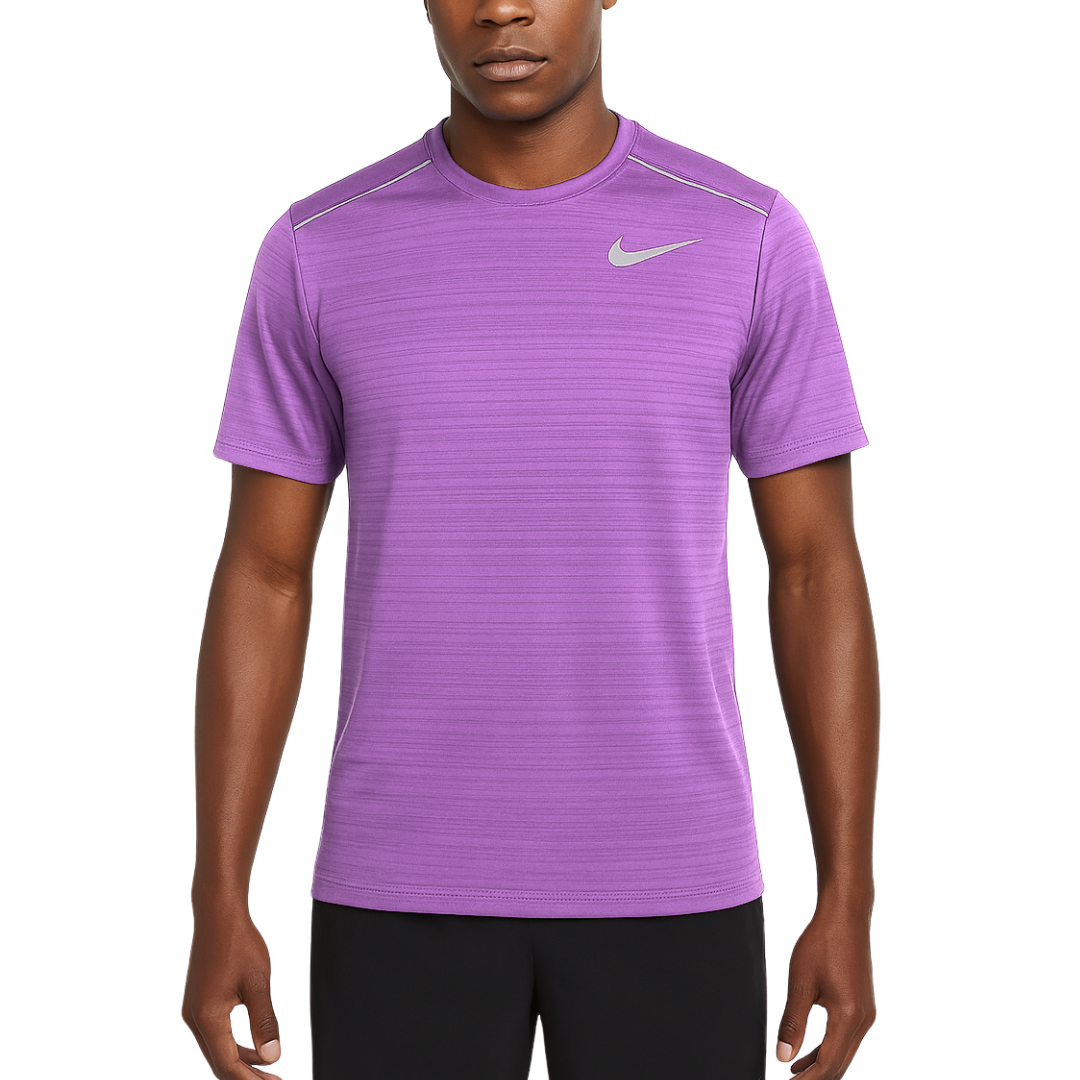 Nike 1.0 Miler T-Shirt - Candy Pink - Active Vault