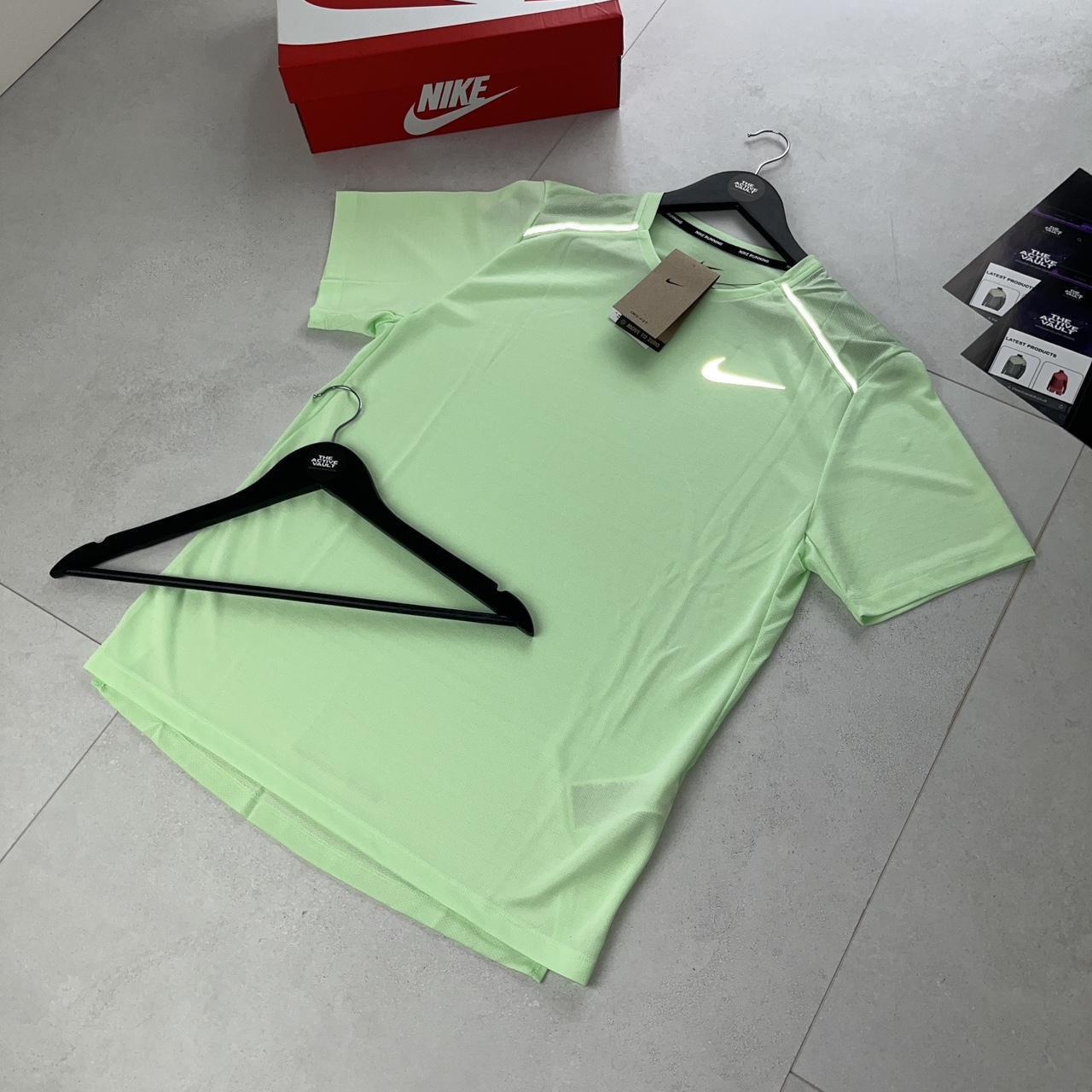 Nike Miler 1.0 T-Shirt - Vapour Green