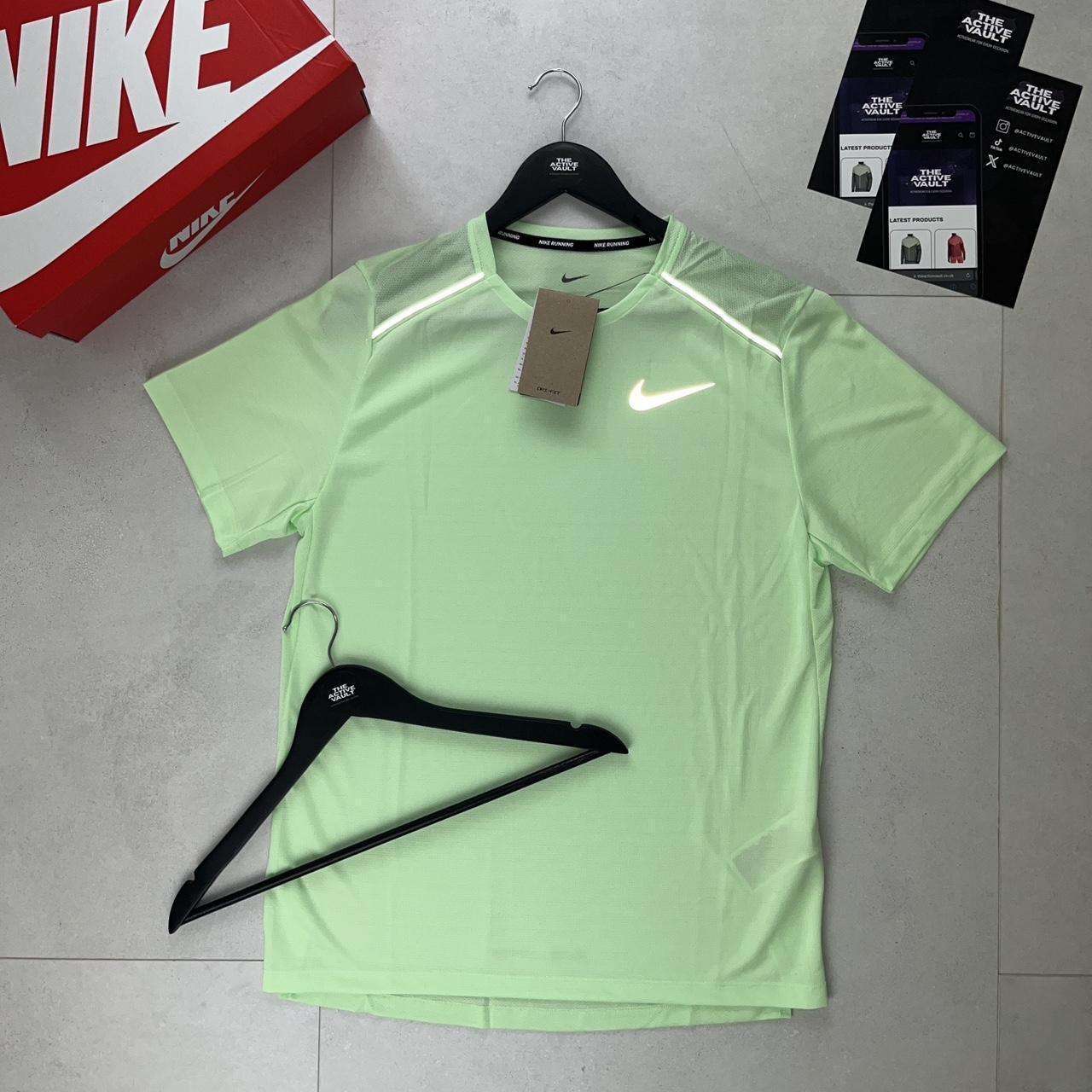 Nike Miler 1.0 T-Shirt - Vapour Green