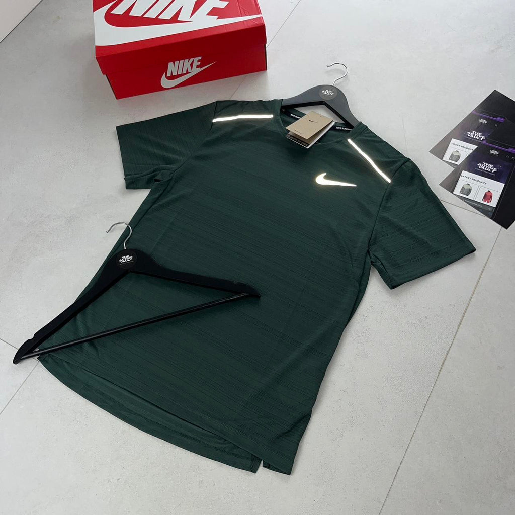 Nike Miler 1.0 T-Shirt - Vintage Green