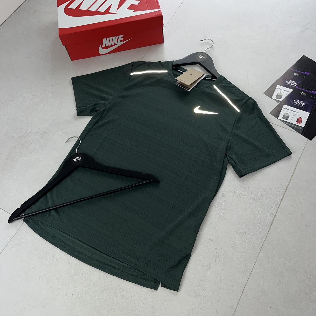 Nike Miler 1.0 T-Shirt - Vintage Green