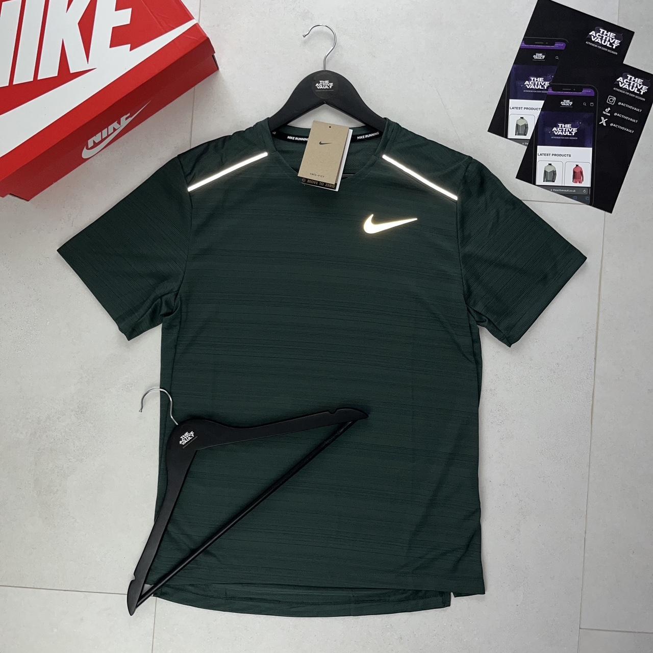 Nike Miler 1.0 T-Shirt - Vintage Green